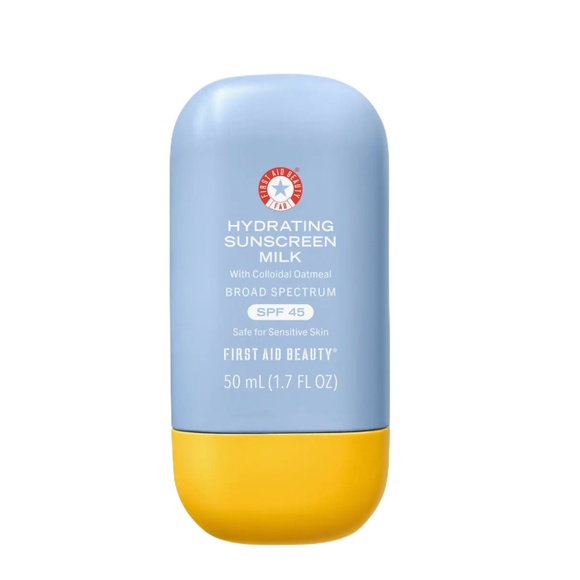 First Aid Beauty Hydrating Sunscreen Milk with Colloidal Oatmeal Broad Spectrum - Picture 1 of 1